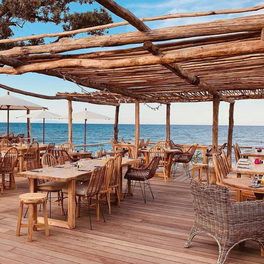 Studio A 100M De La Plage Et De La Piscine Червионе Экстерьер фото