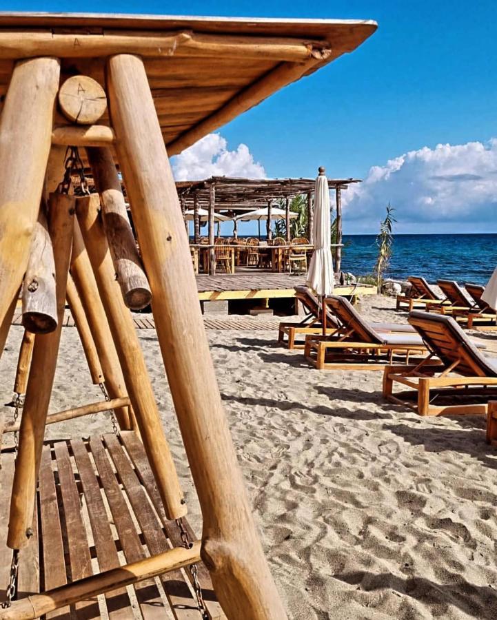 Studio A 100M De La Plage Et De La Piscine Червионе Экстерьер фото